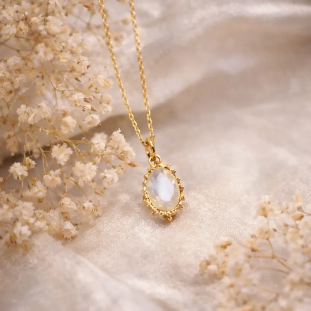 Collar elegante de Âme de Phala, joyería femenina en Bogotá